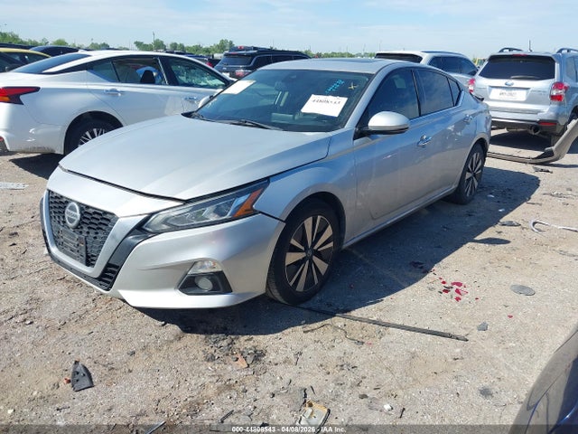 Nissan Altima Sl Fwd