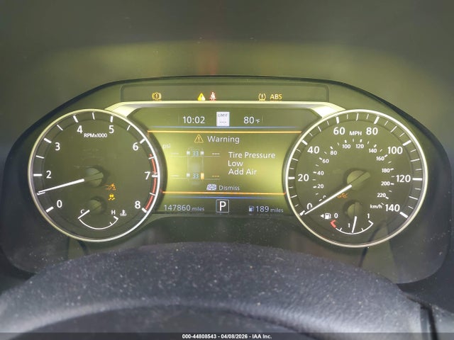 Nissan Altima Sl Fwd