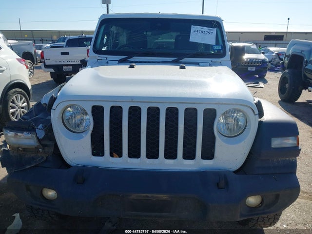 Jeep Wrangler 4-door Sport Rhd 4x4