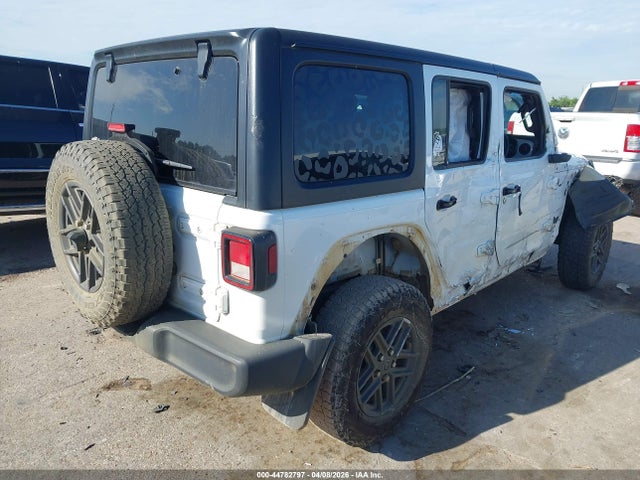 Jeep Wrangler 4-door Sport Rhd 4x4