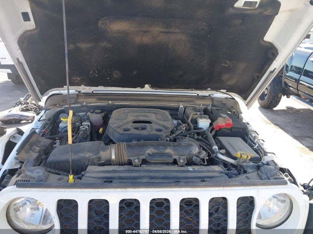 Jeep Wrangler 4-door Sport Rhd 4x4