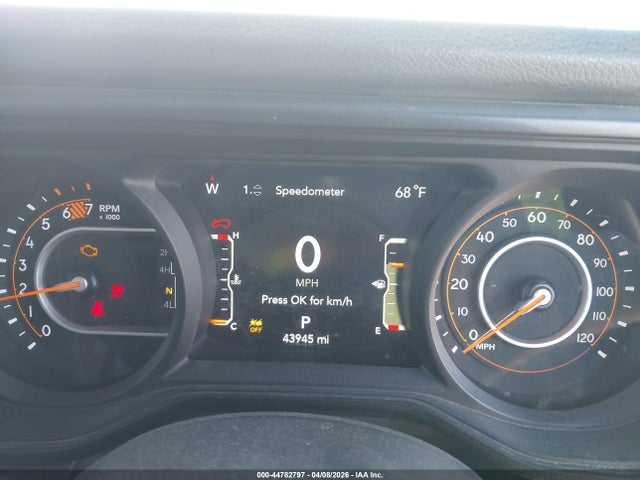 Jeep Wrangler 4-door Sport Rhd 4x4