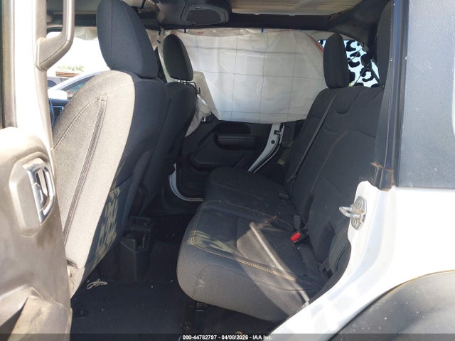 Jeep Wrangler 4-door Sport Rhd 4x4