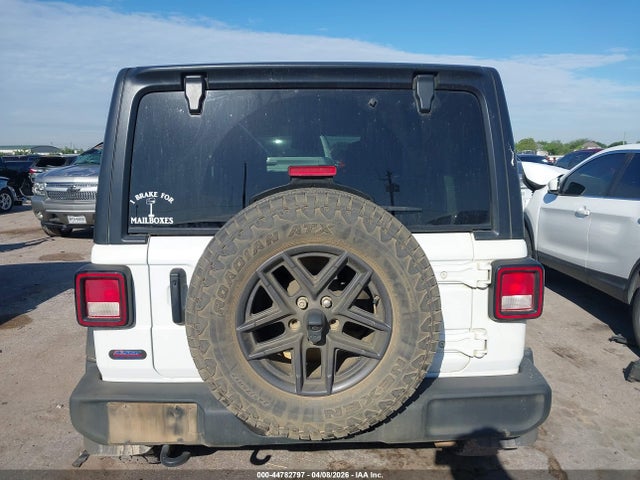 Jeep Wrangler 4-door Sport Rhd 4x4