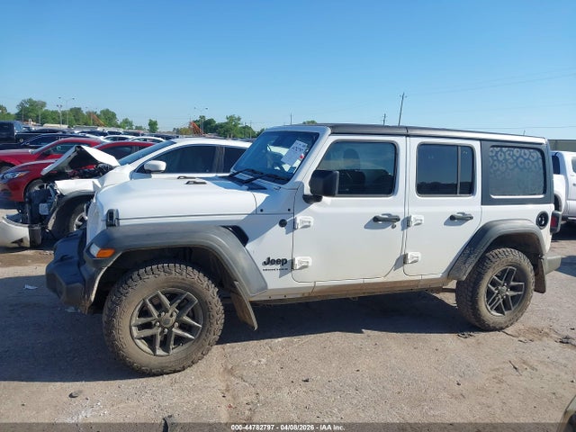 Jeep Wrangler 4-door Sport Rhd 4x4