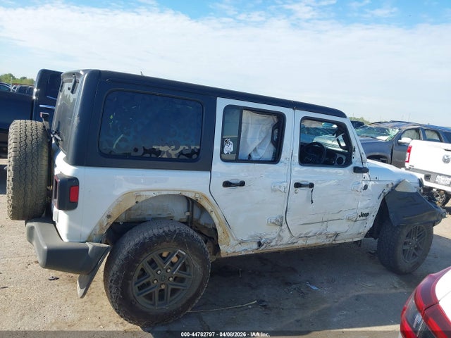 Jeep Wrangler 4-door Sport Rhd 4x4