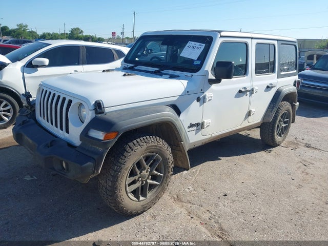 Jeep Wrangler 4-door Sport Rhd 4x4