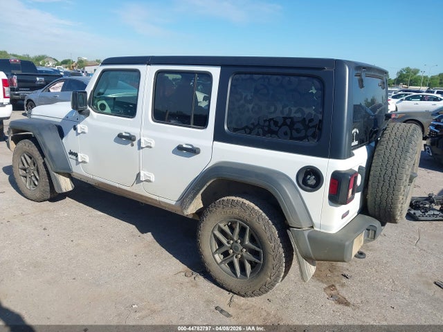 Jeep Wrangler 4-door Sport Rhd 4x4