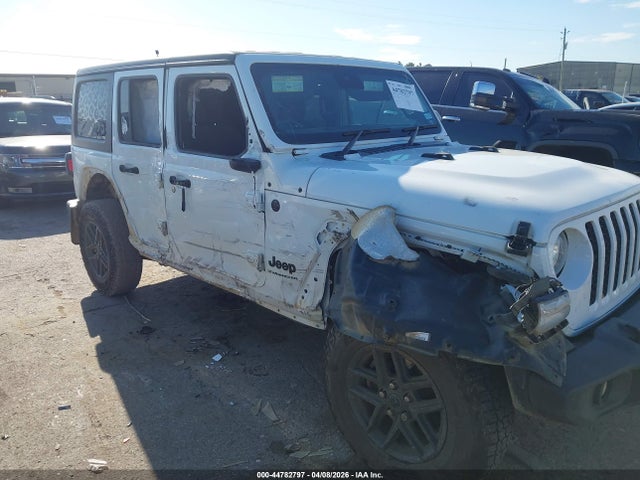 Jeep Wrangler 4-door Sport Rhd 4x4
