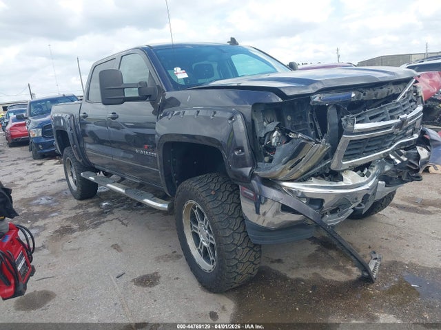Salvage Chevrolet Silverado 1500 Image
