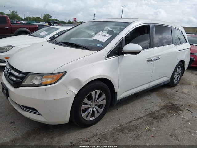 Honda Odyssey Ex-l