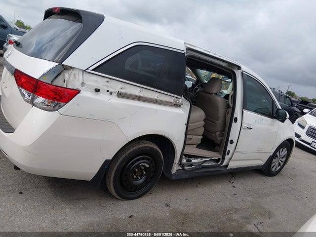 Honda Odyssey Ex-l