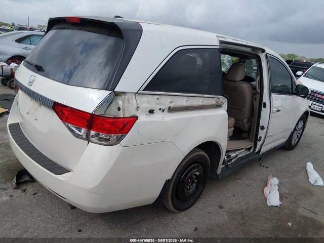 Honda Odyssey Ex-l