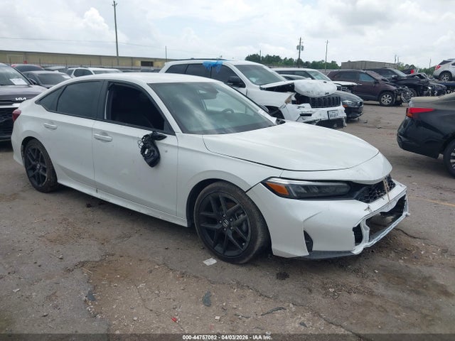 Salvage Honda Civic Image