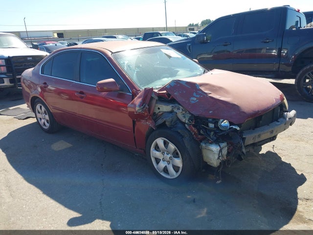 Salvage Kia Optima Image