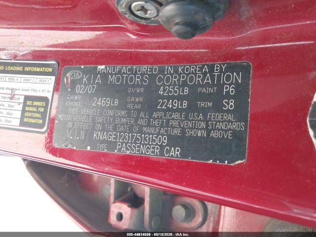Kia Optima Lx