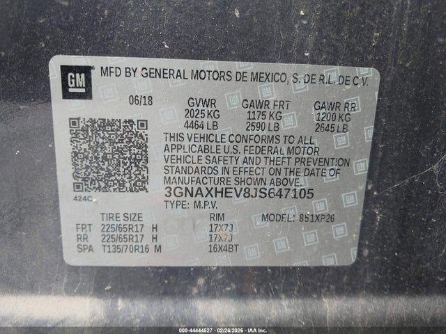 Chevrolet Equinox Ls