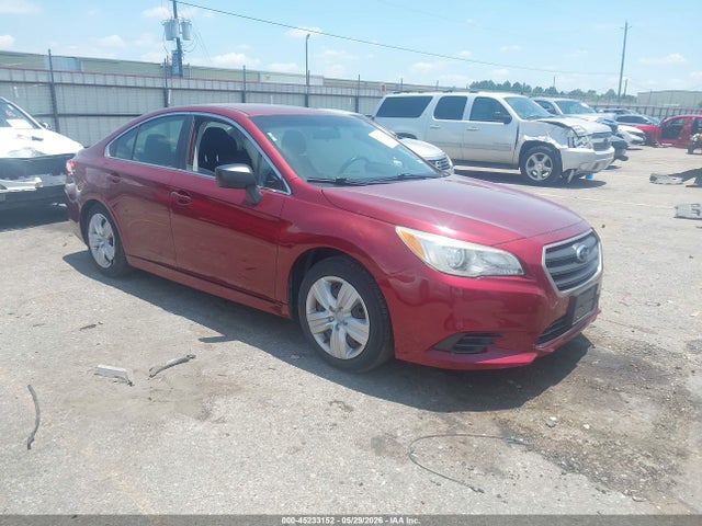 Salvage Subaru Legacy Image