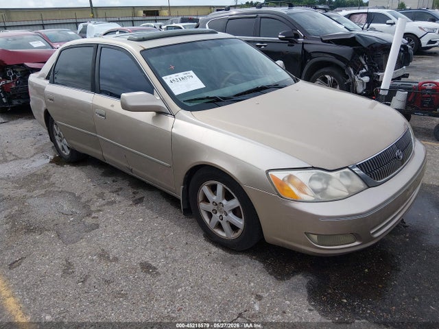 Salvage Toyota Avalon Image