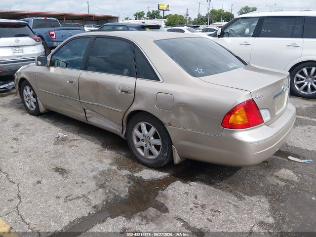 Toyota Avalon Xls