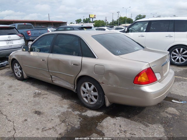 Toyota Avalon Xls