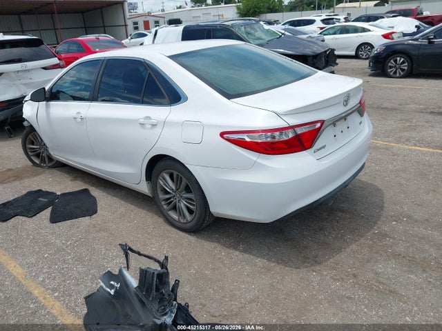 Toyota Camry Se