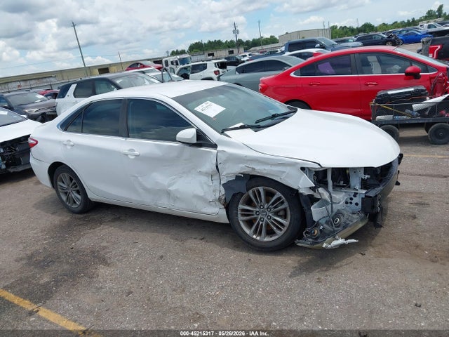 Toyota Camry Se