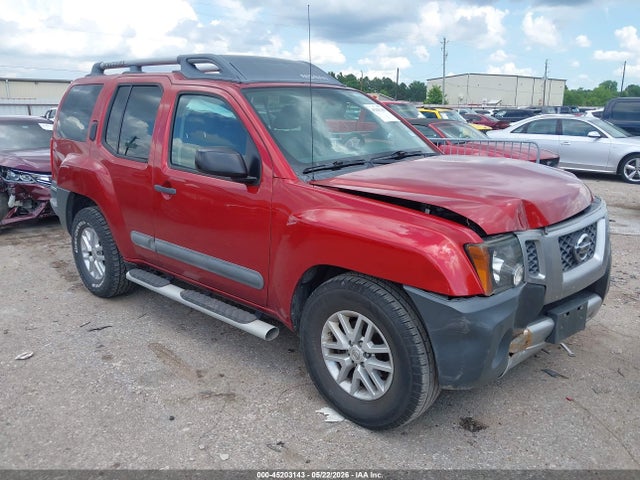 Salvage Nissan Xterra Image