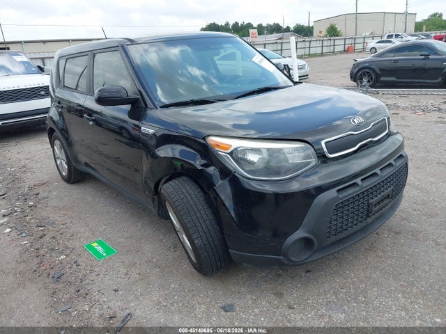 Salvage Kia Soul Image