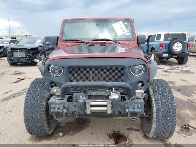 Jeep Wrangler X