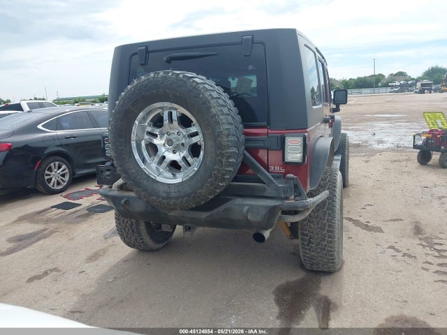 Jeep Wrangler X