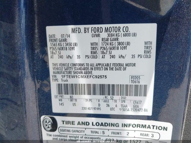 Ford F-150 Xlt