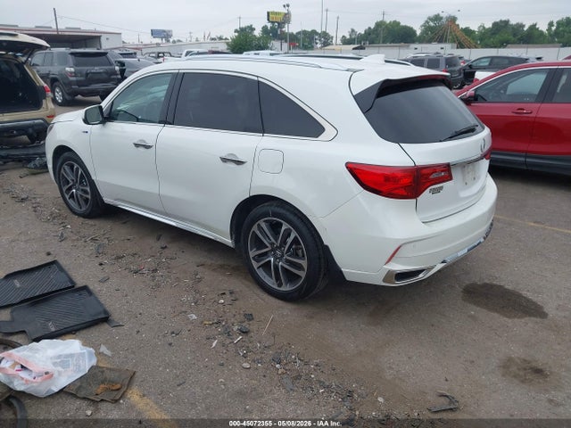 Acura Mdx Sport Hybrid Advance Package