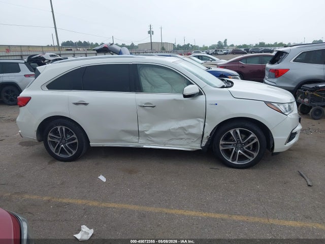 Acura Mdx Sport Hybrid Advance Package