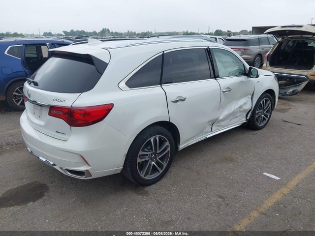 Acura Mdx Sport Hybrid Advance Package