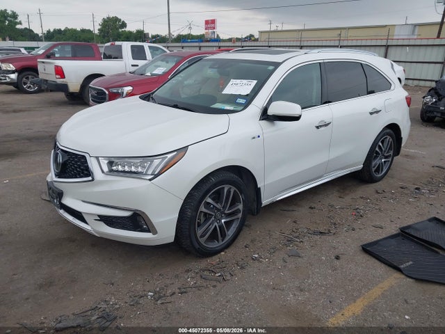 Acura Mdx Sport Hybrid Advance Package