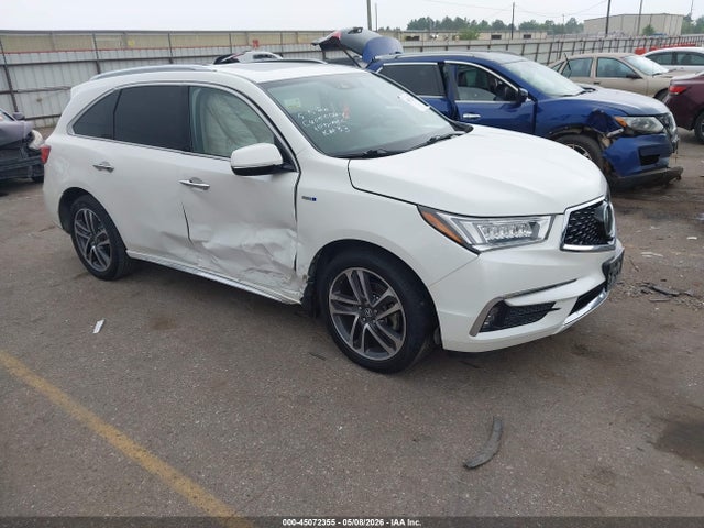 Salvage Acura Mdx Sport Hybrid Image