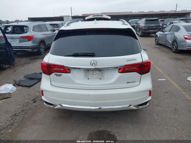 Acura Mdx Sport Hybrid Advance Package