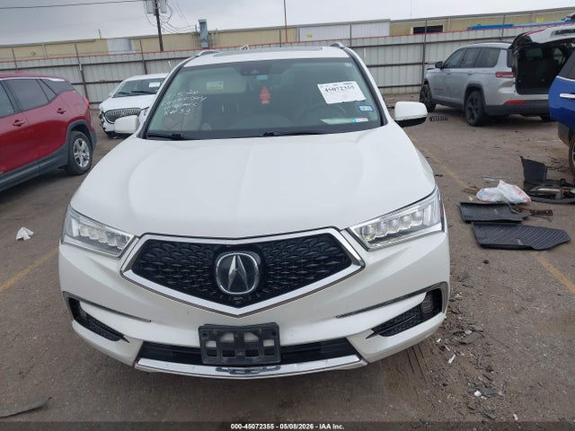 Acura Mdx Sport Hybrid Advance Package