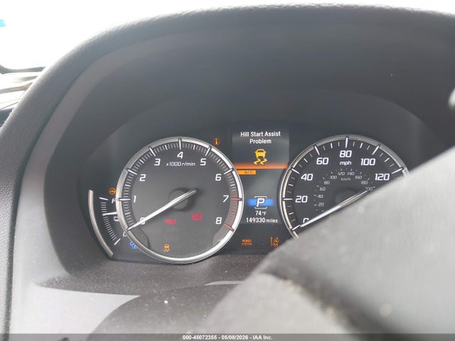 Acura Mdx Sport Hybrid Advance Package