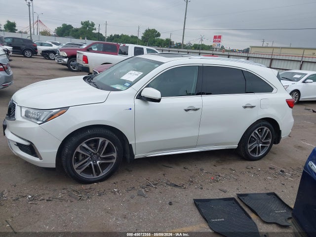 Acura Mdx Sport Hybrid Advance Package