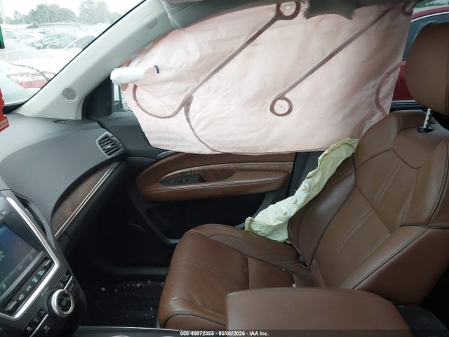 Acura Mdx Sport Hybrid Advance Package