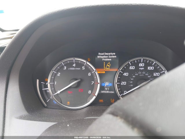 Acura Mdx Sport Hybrid Advance Package