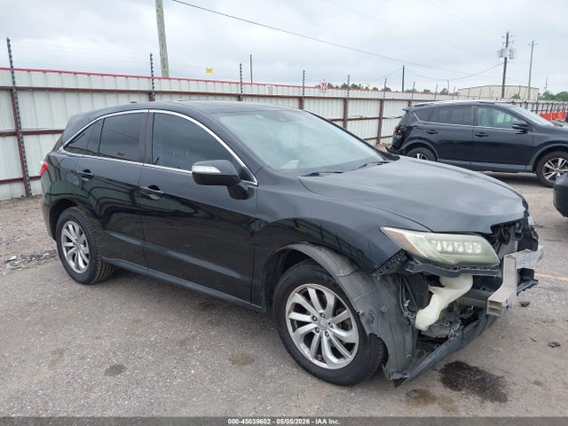 Salvage Acura RDX Image