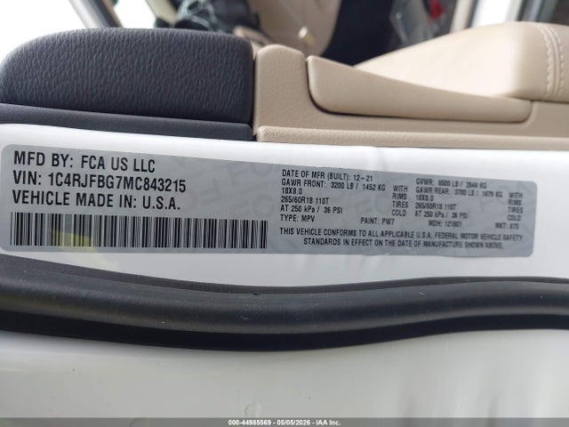 Jeep Grand Cherokee Limited 4x4
