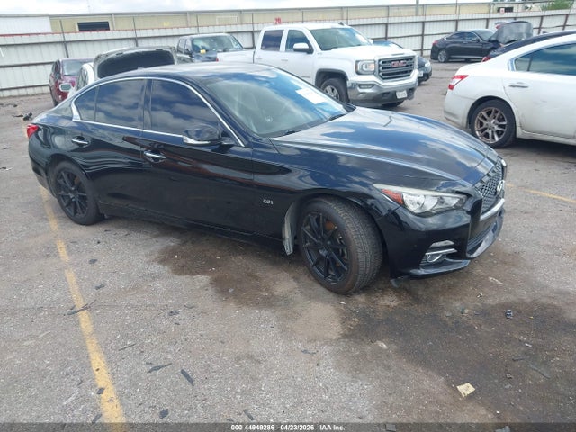 Salvage INFINITI Q50 Image