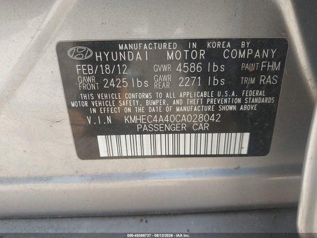 Hyundai SONATA