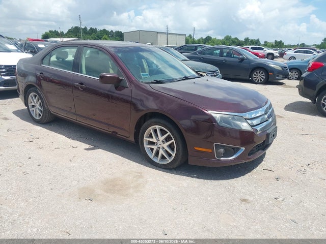 Salvage Ford Fusion Image