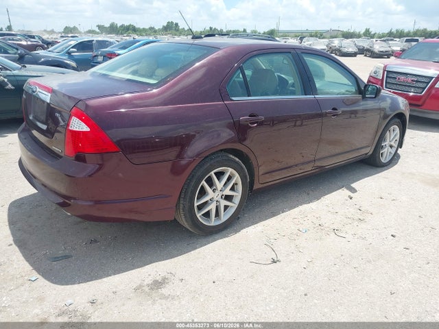 Ford Fusion Sel