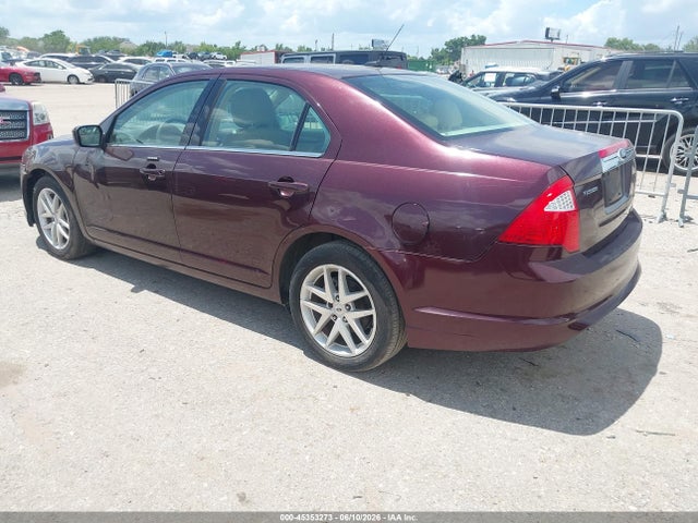Ford Fusion Sel